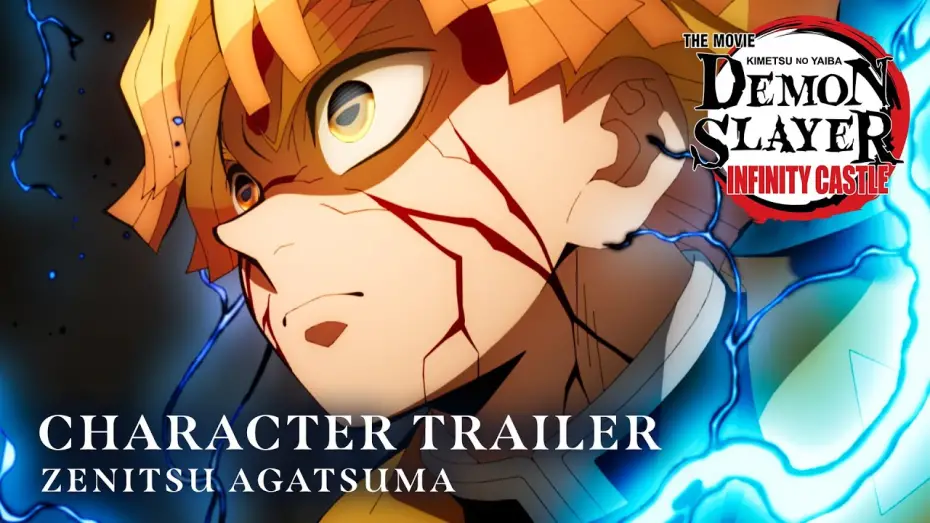 Watch film Demon Slayer: Kimetsu no Yaiba Infinity Castle | Zenitsu Agatsuma [Subtitled]