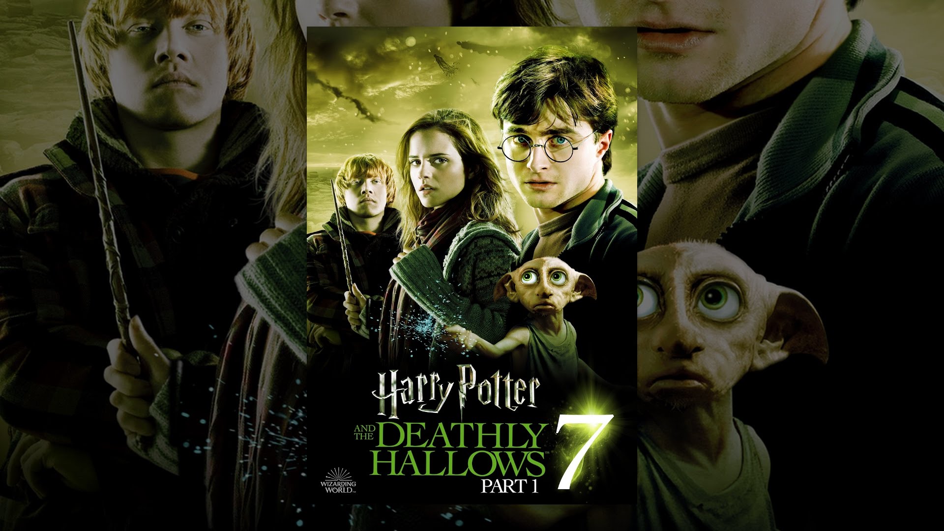 Watch film Harry Potter and the Deathly Hallows: Part 1 | Harry Potter and the Deathly Hallows - Part 1