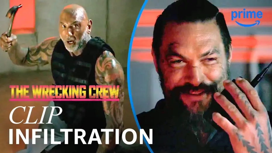 Watch film The Wrecking Crew | Jason Momoa & Dave Bautista Storm an Enemy Base - Clip