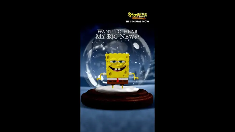 Watch film The SpongeBob Movie: Search for SquarePants | Snow Globe