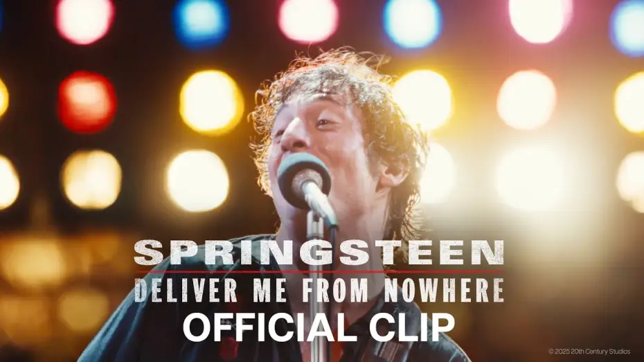 Watch film Deliver Me from Nowhere | "Born to Run" Official Clip