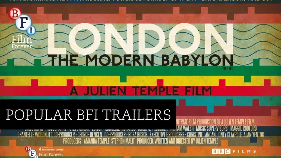 Watch film London: The Modern Babylon | London - The Modern Babylon (2012) - Julien Temple (Trailer) | BFI