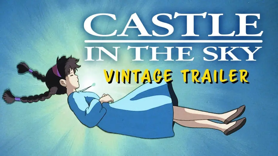 Watch film Castle in the Sky | Original Teaser Trailer (1986)