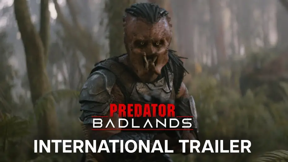 Watch film Predator: Badlands | International Trailer
