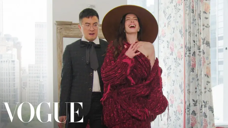 Watch film Stop Being Boring Anne Hathaway | Stop Being Boring Anne Hathaway | Vogue
