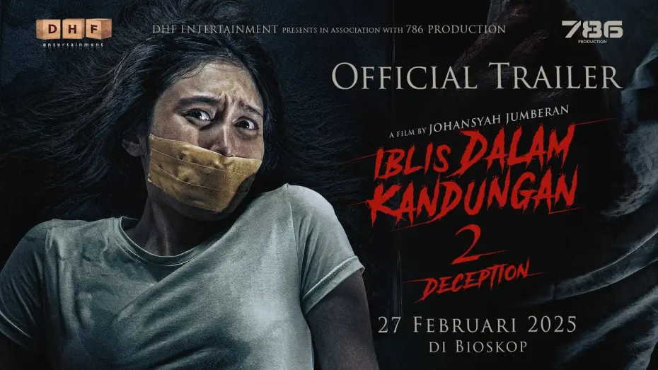 Watch film Devil in the Womb 2: Deception | Iblis dalam Kandungan 2 - Official Trailer