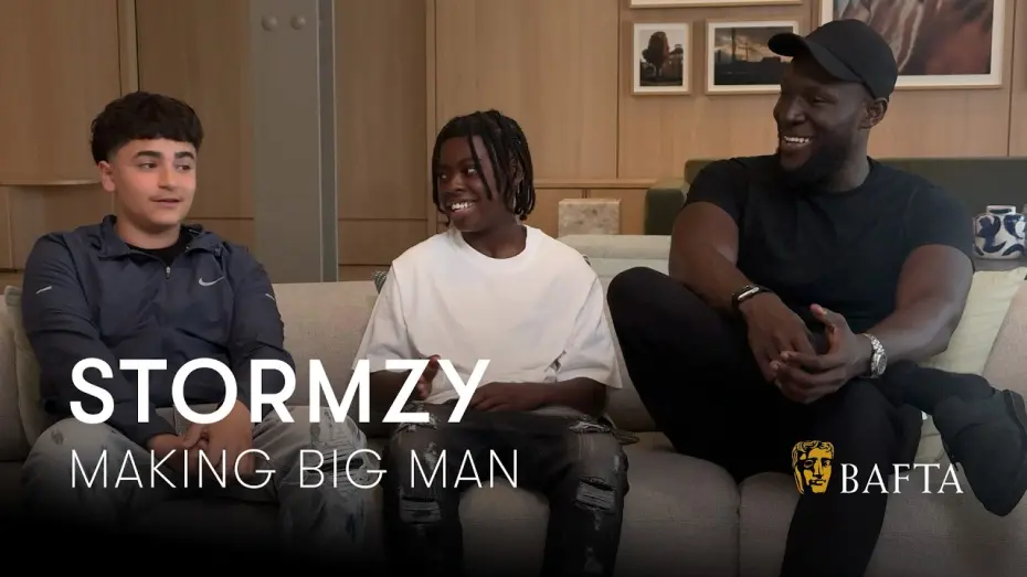 Watch film Big Man | Behind Big Man: Shooting a Short Film with Stormzy | BAFTA