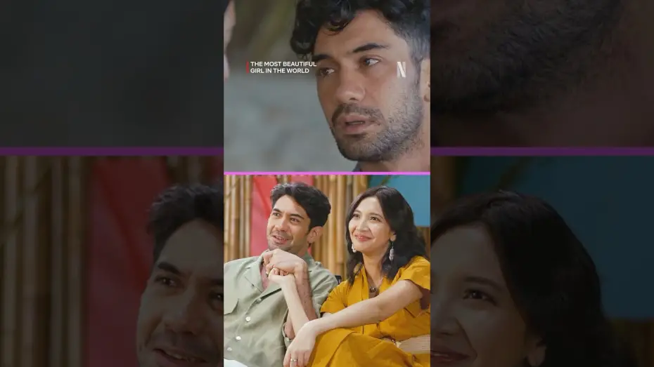 Watch film The Most Beautiful Girl in The World | Uwuwu~ Reza Rahadian Puji Kecantikan Sheila Dara | The Most Beautiful Girl In The World