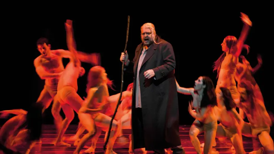 Watch film Tannh&auml;user | Tannha&uuml;ser | Daniel Barenboim & Sasha Waltz | Staatsoper Berlin 2014 (DVD/Blu-ray trailer)