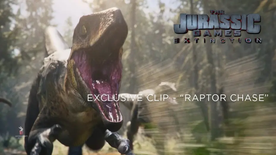 Watch film The Jurassic Games: Extinction | Raptor Chase