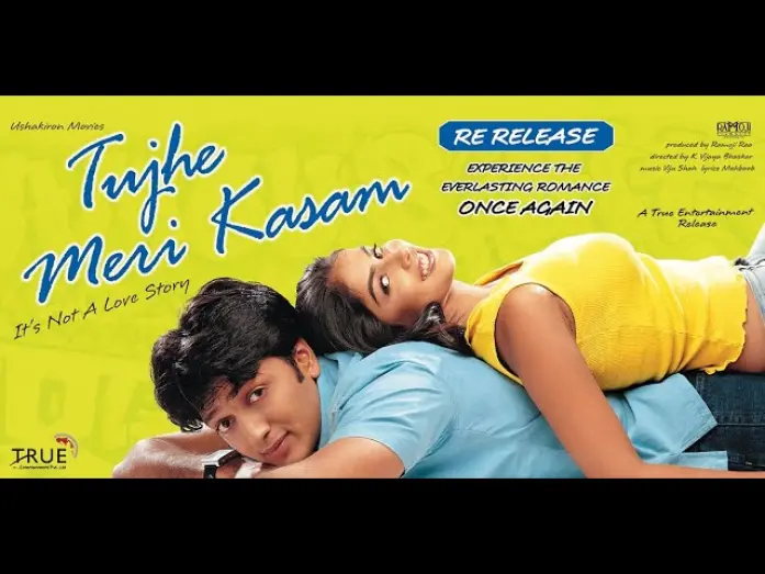 Watch film Tujhe Meri Kasam | Tujhe Meri Kasam Movie | Trailer | Riteish Deshmukh, Genelia DSouza | Vijay B | Re-Release 13 Sep 24