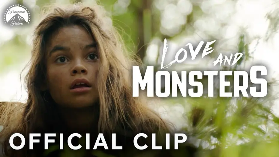 Watch film Love and Monsters | Not All Monsters are Bad