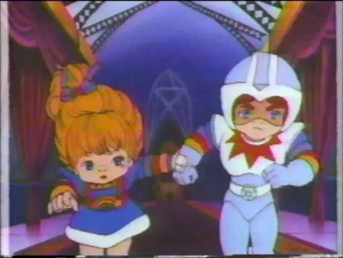 Watch film Rainbow Brite and the Star Stealer | Rainbow Brite and the Star Stealer  - Commercial -  Trailer  - Disney Channel Bright (1991)