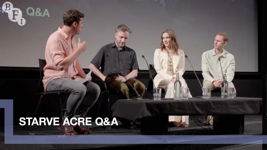 Watch film Starve Acre | Daniel Kokotajlo, Morfydd Clark and Robert Emms on Starve Acre | BFI Q&A