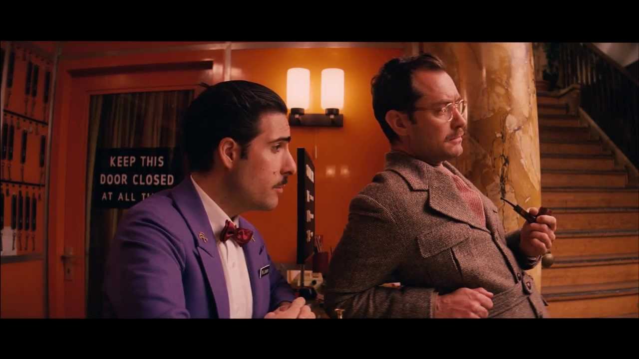 Watch film The Grand Budapest Hotel | "Don