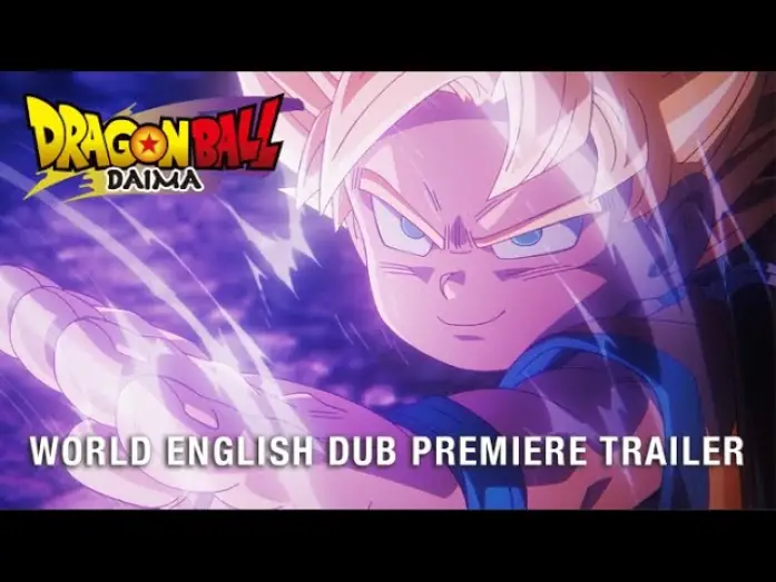 Watch film Dragon Ball DAIMA | World English Dub Premiere of Episodes 1-3 Official Trailer