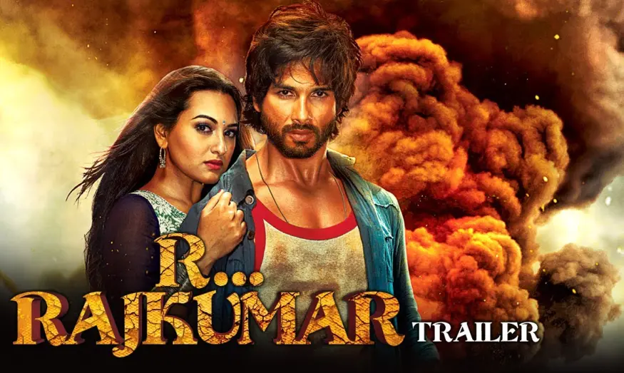 Watch film R... Rajkumar | R...Rajkumar - Official Theatrical Trailer | Shahid Kapoor, Sonakshi Sinha, Sonu Sood