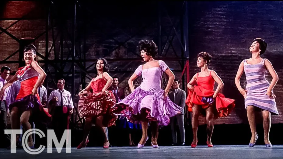 Watch film West Side Story | The Sharks Perform "America" in West Side Story | TCM