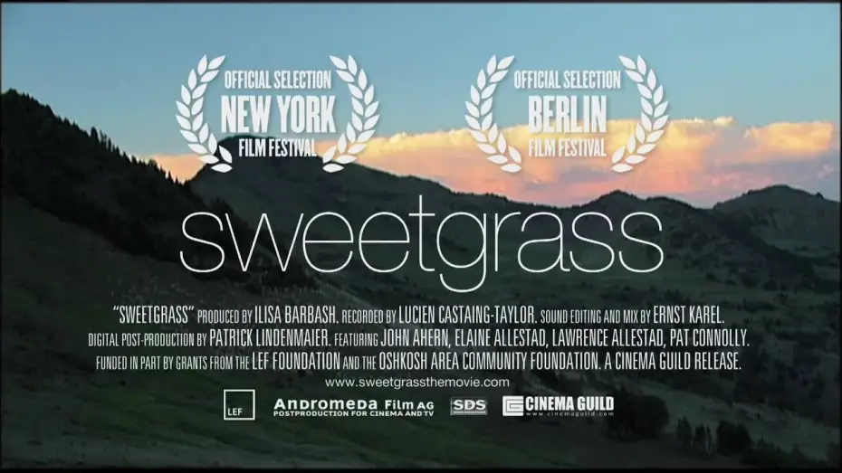 Watch film Sweetgrass | The Official Sweetgrass Trailer
