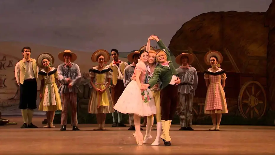 Watch film La Fille Mal Gard&eacute;e (The Royal Ballet) | Ashton: La fille mal gard&eacute;e (Royal Opera House)