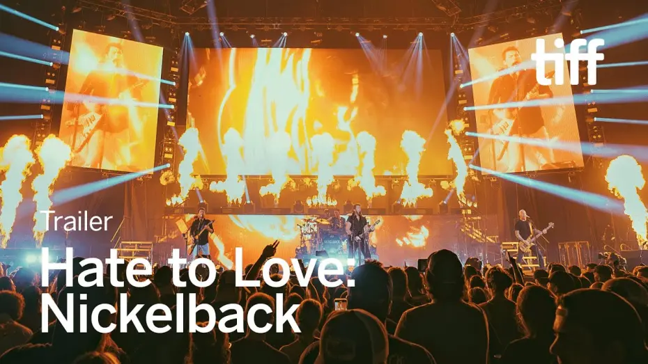 Watch film Hate to Love: Nickelback | HATE TO LOVE: NICKELBACK Trailer | TIFF 2023
