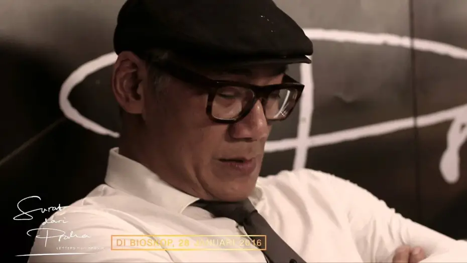 Watch film Letters from Prague | Surat Dari Praha BTS Interview 5 - Tyo Pakusadewo