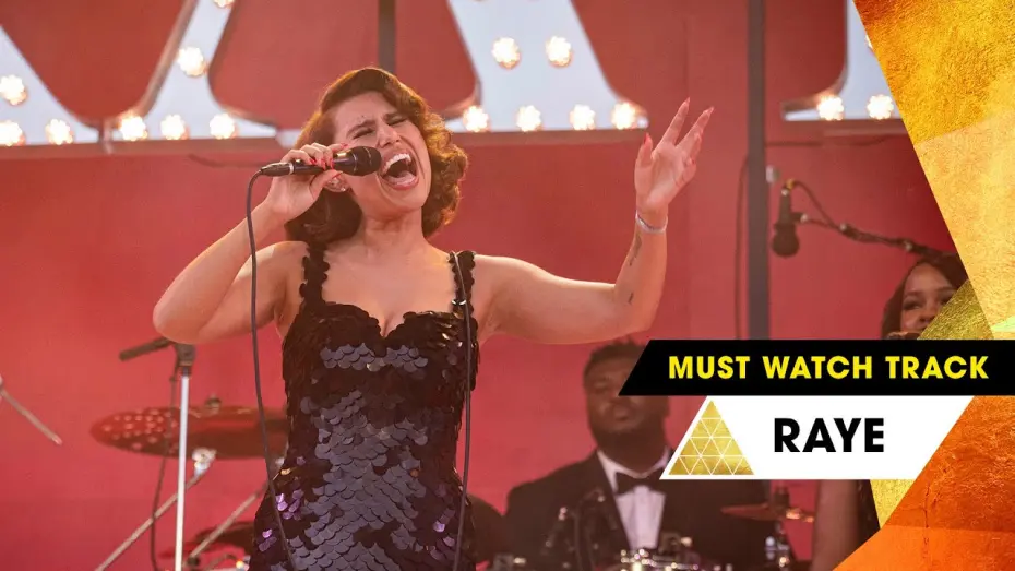 Watch film RAYE: Live from Glastonbury 2025 | RAYE - Where The Hell Is My Husband? (Glastonbury 2025)