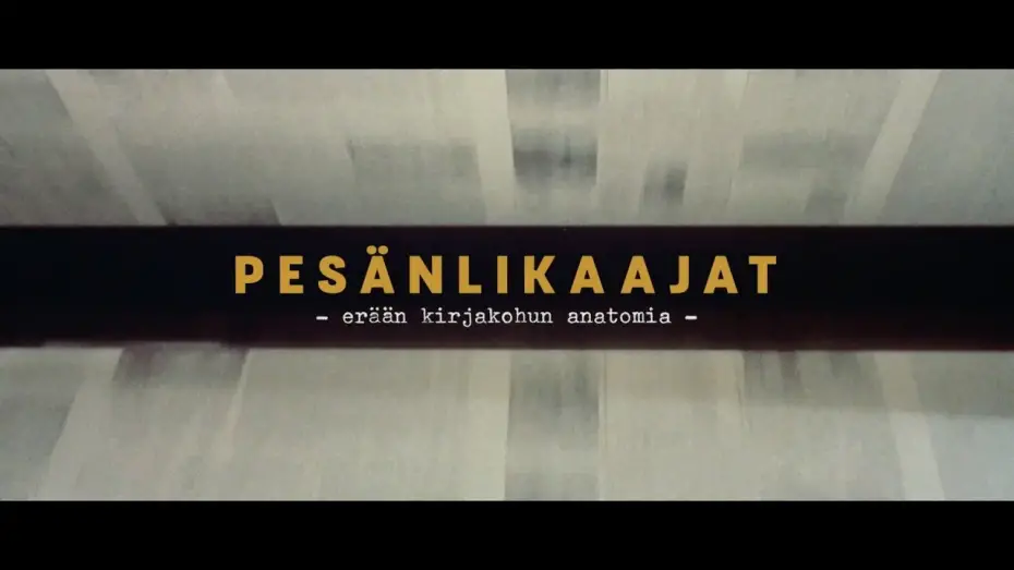 Watch film Rogue Reporters | Pesänlikaajat – erään kirjakohun anatomia (2021) / Trailer