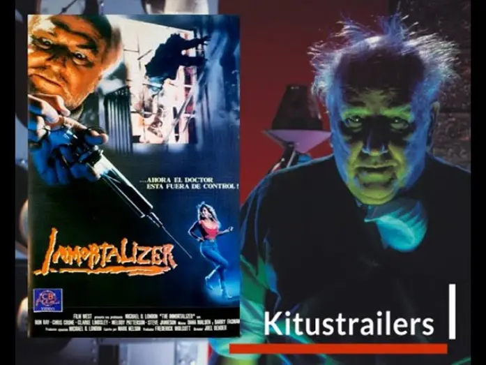 Watch film The Immortalizer | Immortalizer Trailer (Castellano)