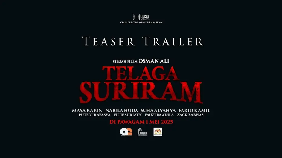 Watch film Telaga Suriram | TELAGA SURIRAM | TEASER TRAILER | DI PAWAGAM 1 MEI 2025
