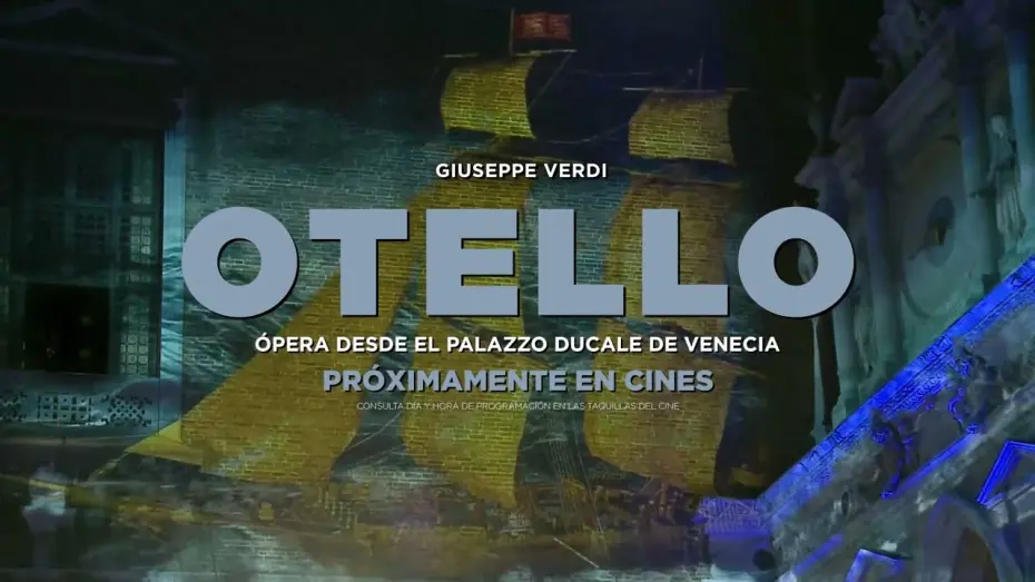 Watch film Otello | Ópera Summer Festival - OTELLO desde Palazzo Ducale de Venezia