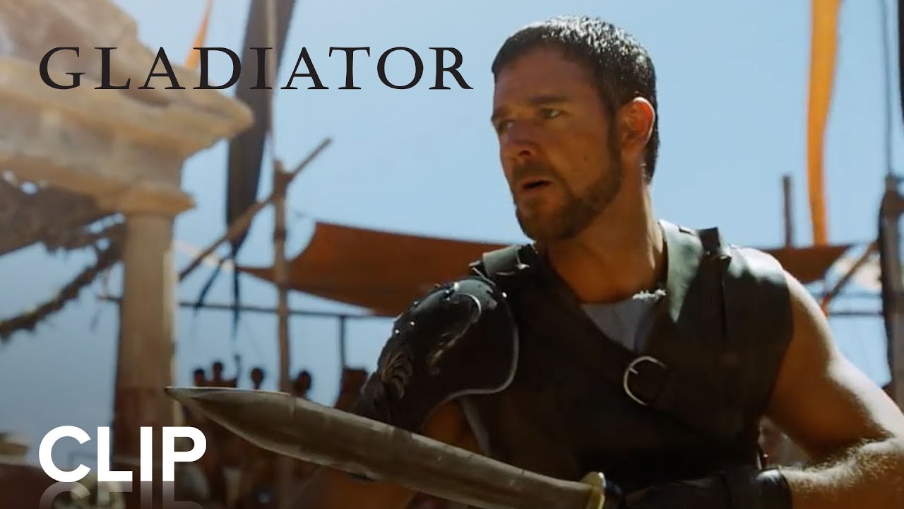 Watch film Gladiator | Are You Not Entertained Clip