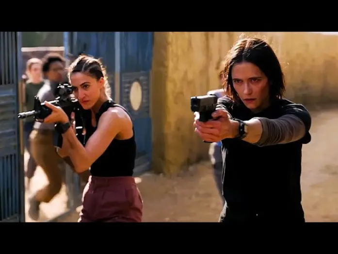 Watch film Dirty Angels | Грязные ангелы — Официальный трейлер (2024)