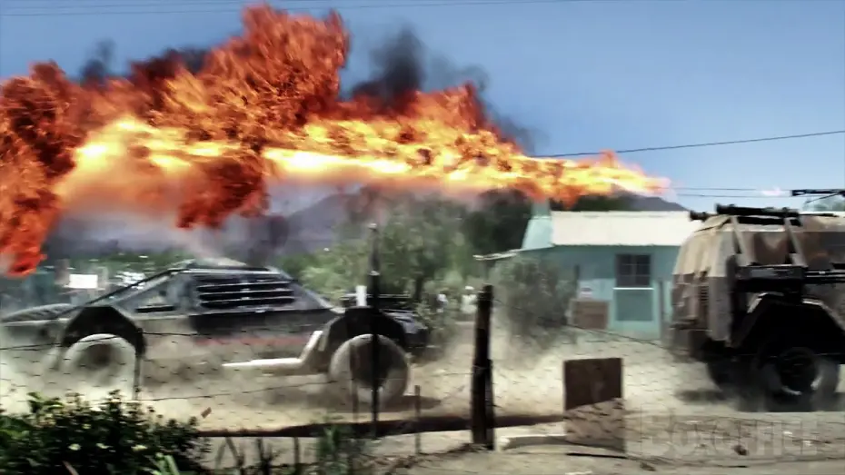 Watch film Death Race: Inferno | Death Race in a Town | Death Race 3: Inferno | CLIP