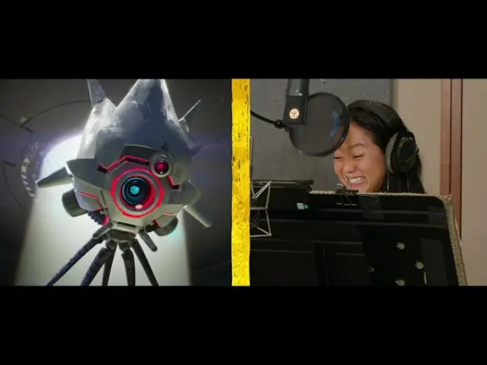 Watch film The Wild Robot | Actors Going Wild "Vontra"