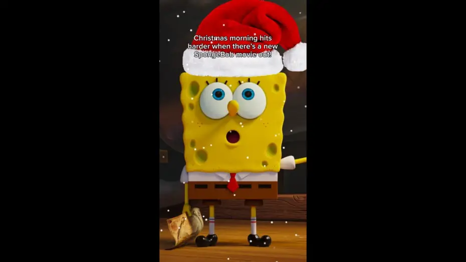 Watch film The SpongeBob Movie: Search for SquarePants | Christmas Morning