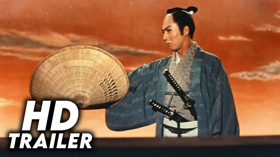 Watch film Samurai Vendetta | Samurai Vendetta / Hakuôki (1959) Original Trailer [FHD]