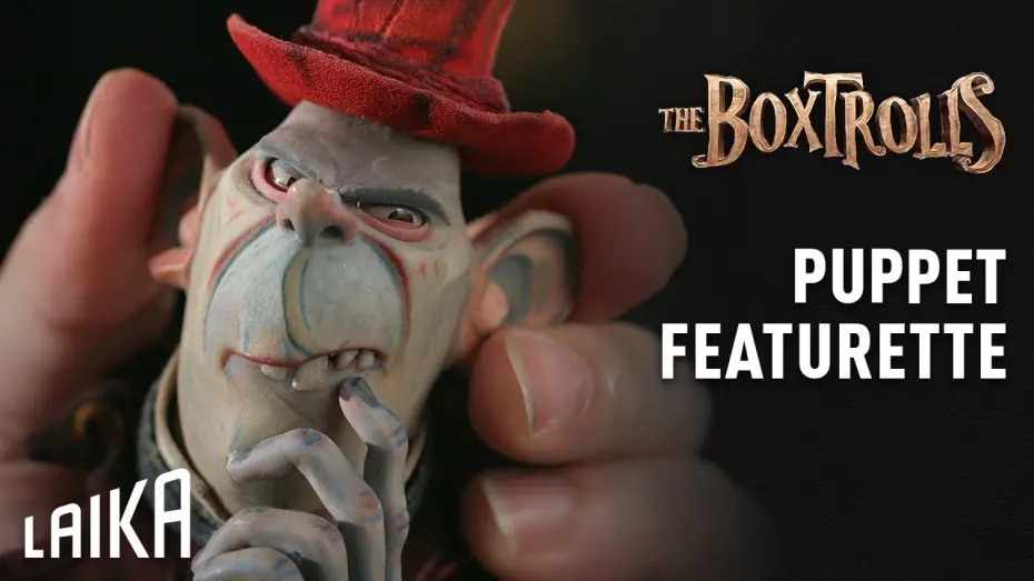Watch film The Boxtrolls | Puppet Featurette: Trout & Pickles