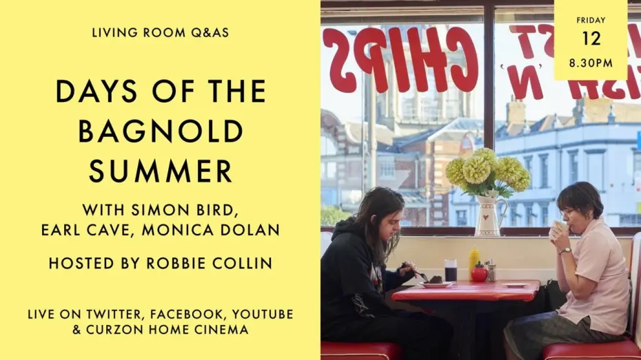 Watch film Days of the Bagnold Summer | LIVING ROOM Q&As: Days of the Bagnold Summer with Simon Bird, Lisa Owens, Monica Dolan and Earl Cave