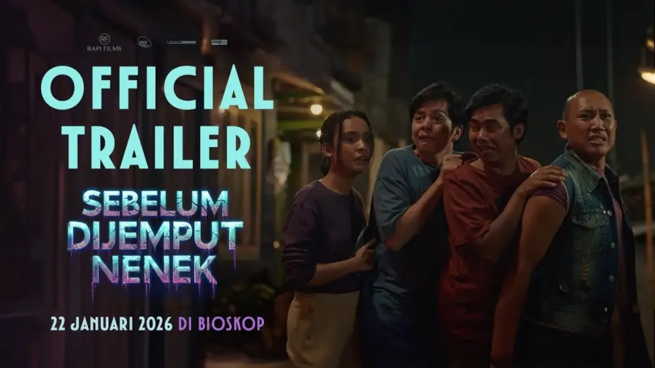 Watch film Sebelum Dijemput Nenek | OFFICIAL TRAILER SEBELUM DIJEMPUT NENEK - 22 JANUARI 2026 DI BIOSKOP
