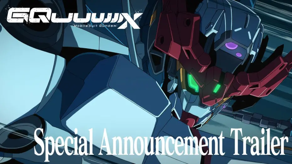 Watch film Mobile Suit Gundam GQuuuuuuX -Beginning- | Official Trailer [Subtitled]