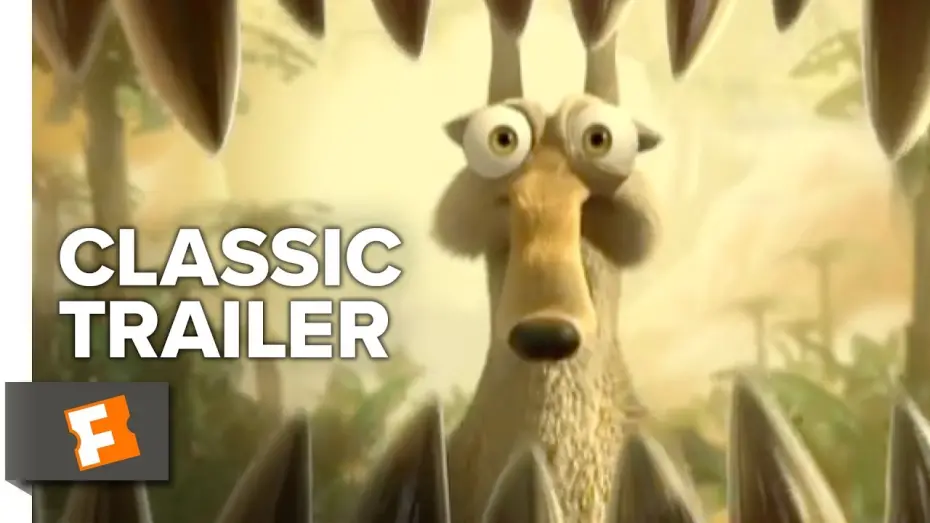 Watch film Ice Age: Dawn of the Dinosaurs | Ice Age: Dawn of the Dinosaurs (2009) Teaser Trailer #1 | Movieclips Classic Trailers