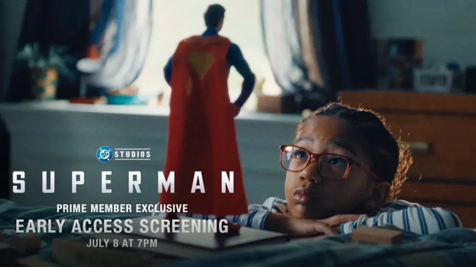 Watch film Superman: Legacy | Amazon Prime Early Screening