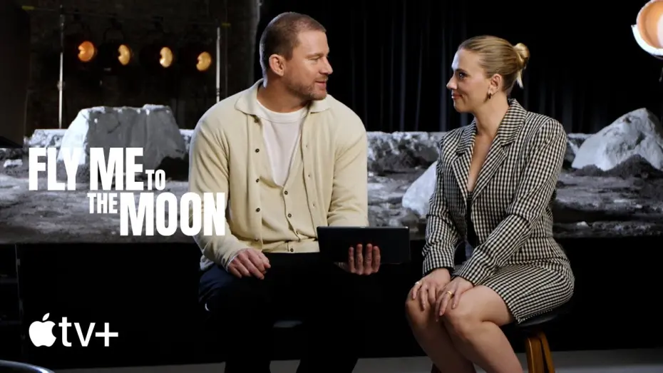 Watch film Fly Me to the Moon | Another Take with Channing Tatum & Scarlett Johansson - Colin Jost Cameo Scene