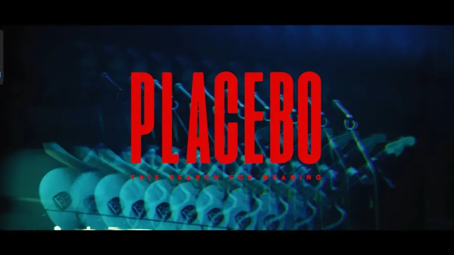 Watch film Placebo: This Search For Meaning | Placebo - This Search For Meaning - Official Trailer