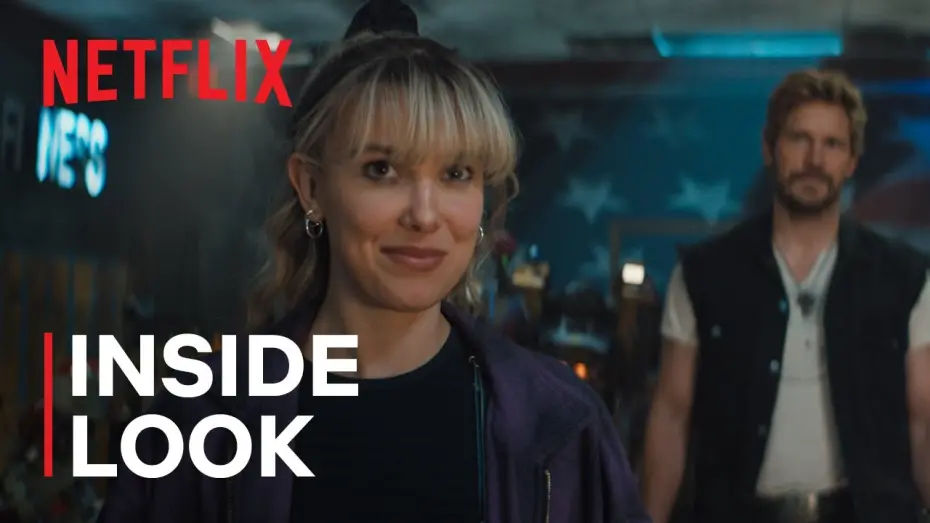 Watch film The Electric State | Inside The Electric State with Millie Bobby Brown and the Russo Brothers