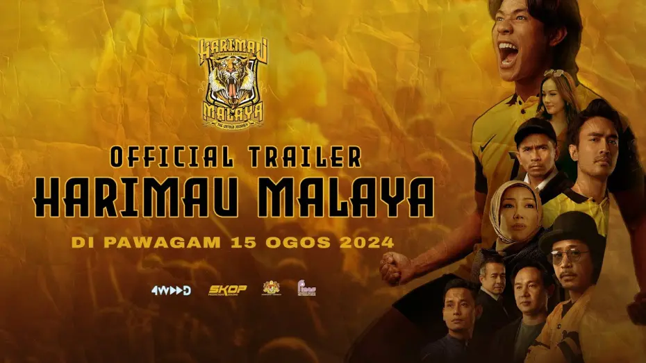 Watch film Harimau Malaya: The Untold Journey | OFFICIAL TRAILER HARIMAU MALAYA : The Untold Journey IS OUT NOW