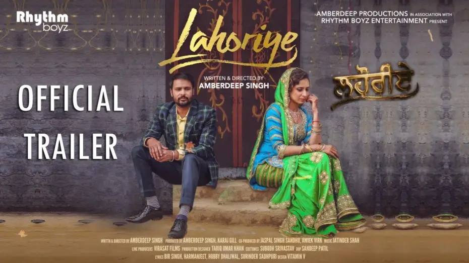 Watch film Lahoriye | Lahoriye | Amrinder Gill | Sargun Mehta | Running In Cinemas Worldwide