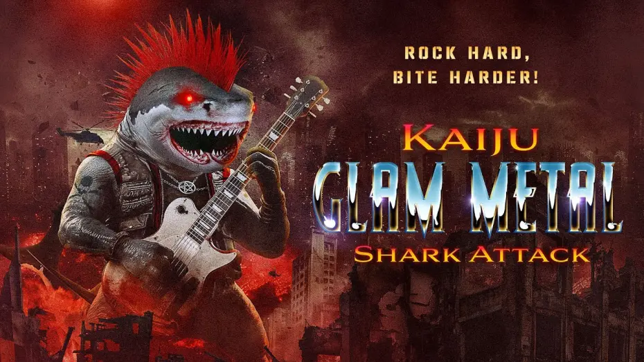 Watch film Kaiju Glam Metal Shark Attack | Kaiju Glam Metal Shark Attack Movie Trailer SRS Cinema Brett Kelly