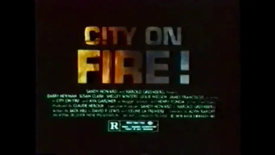 Watch film City on Fire | City on Fire (1979) Trailer